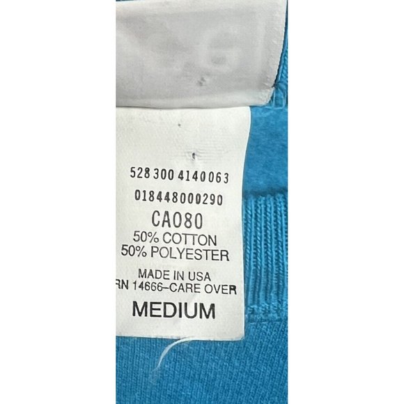 NOS Vtg LEE Sweatshirt Embellished Southwestern Aztec Sweatshirt USA Womens Med - Picture 5 of 7